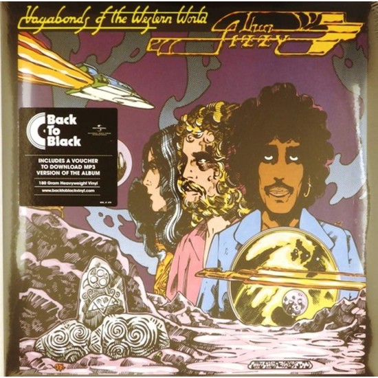 Пластинка Thin Lizzy Vagabonds Of The Western World